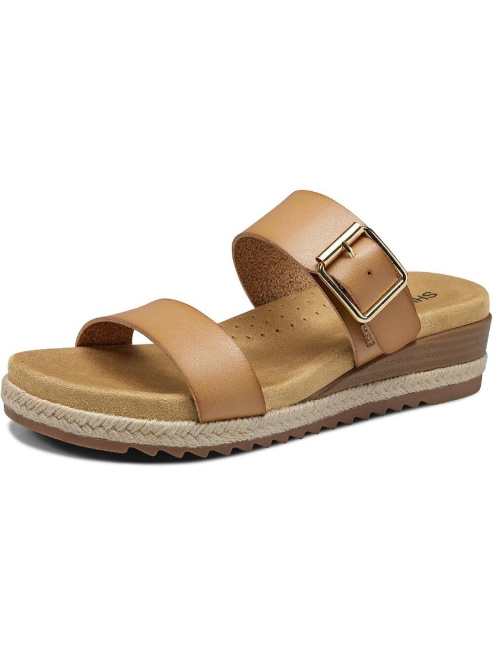Stylish Flat Sandals for Women - Comfortable Dressy Summer Shoes with Arch